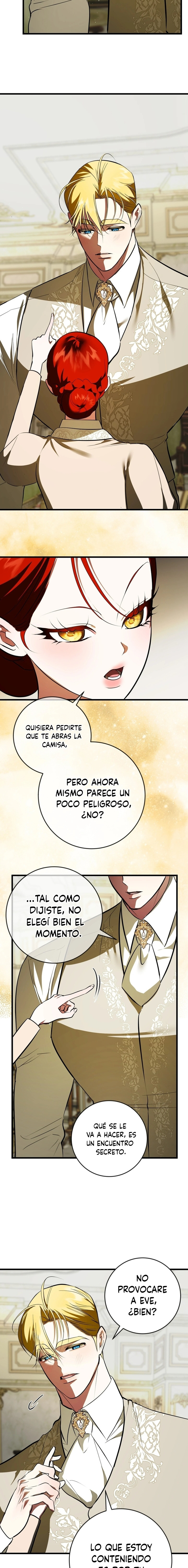 Me convertí en el primer amor de mi hijastro Capítulo 42 - Page 11