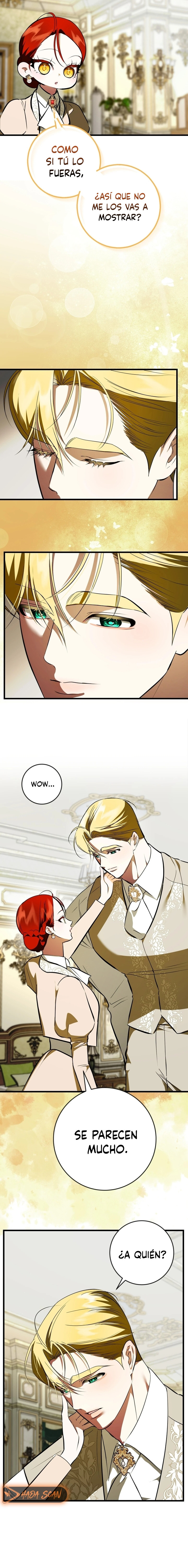 Me convertí en el primer amor de mi hijastro Capítulo 42 - Page 13