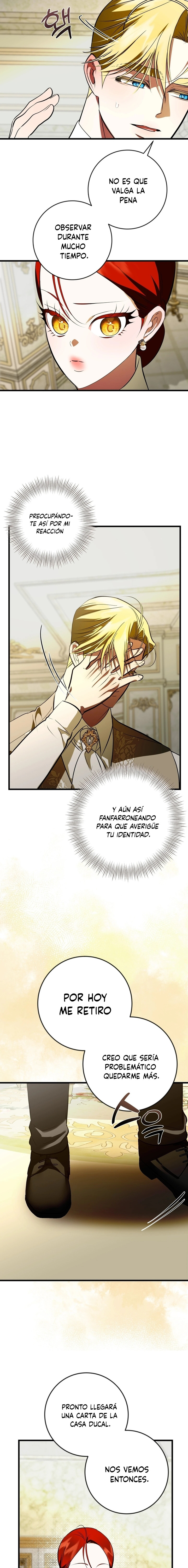 Me convertí en el primer amor de mi hijastro Capítulo 42 - Page 15