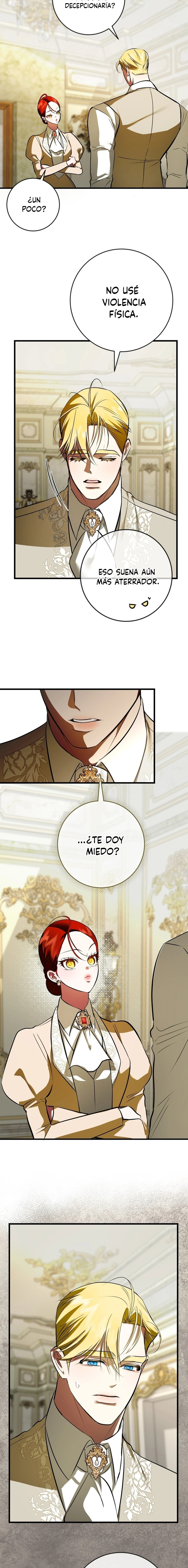Me convertí en el primer amor de mi hijastro Capítulo 42 - Page 8