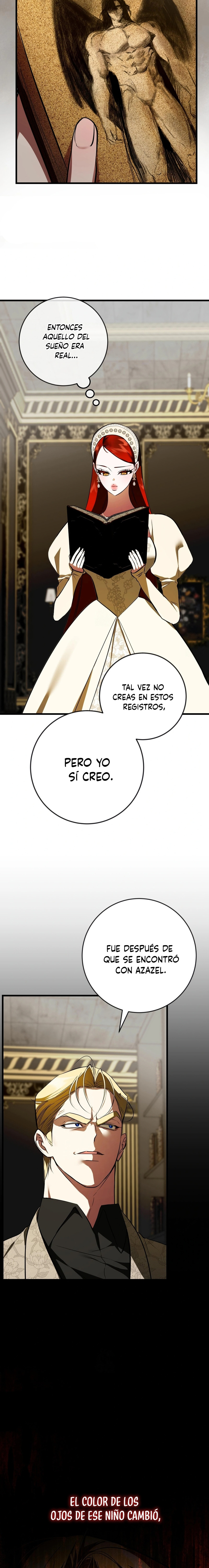 Me convertí en el primer amor de mi hijastro Capítulo 43 - Page 11