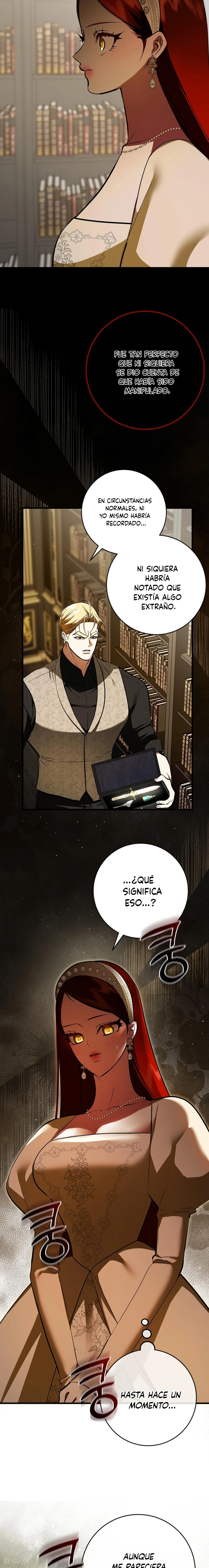 Me convertí en el primer amor de mi hijastro Capítulo 43 - Page 17