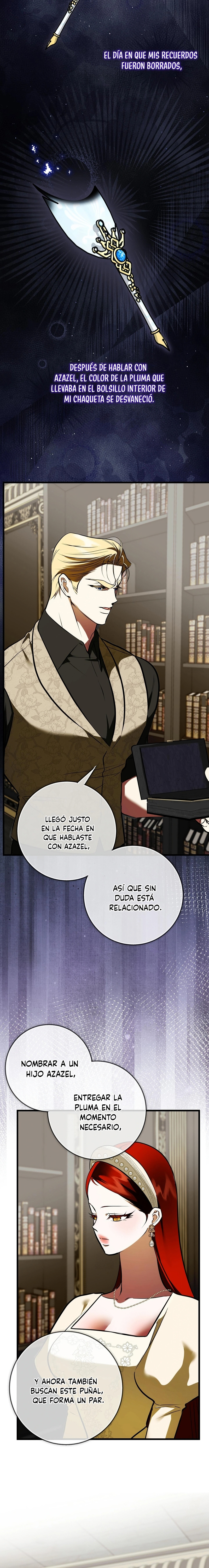 Me convertí en el primer amor de mi hijastro Capítulo 43 - Page 20