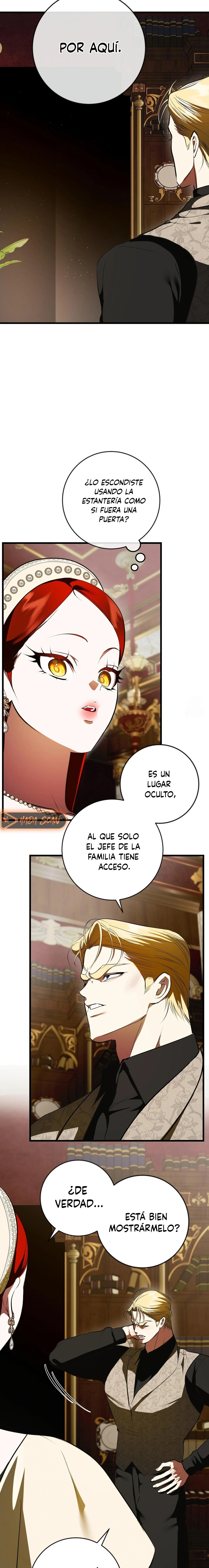 Me convertí en el primer amor de mi hijastro Capítulo 43 - Page 5