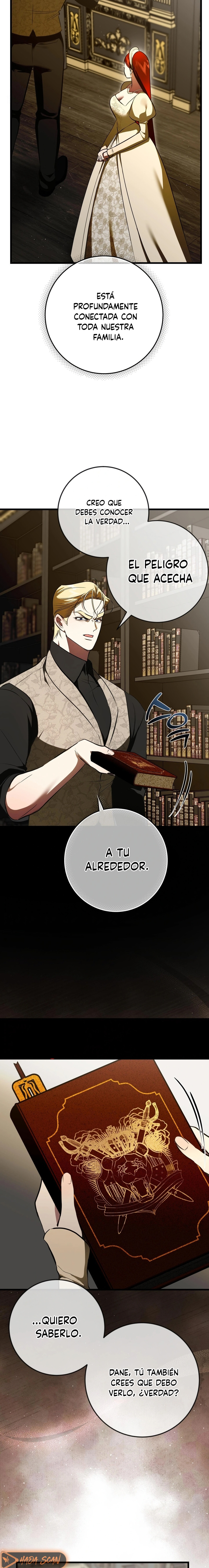 Me convertí en el primer amor de mi hijastro Capítulo 43 - Page 8