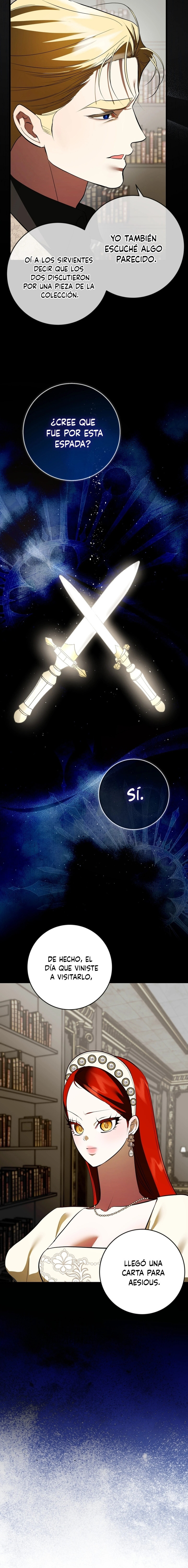 Me convertí en el primer amor de mi hijastro Capítulo 44 - Page 11