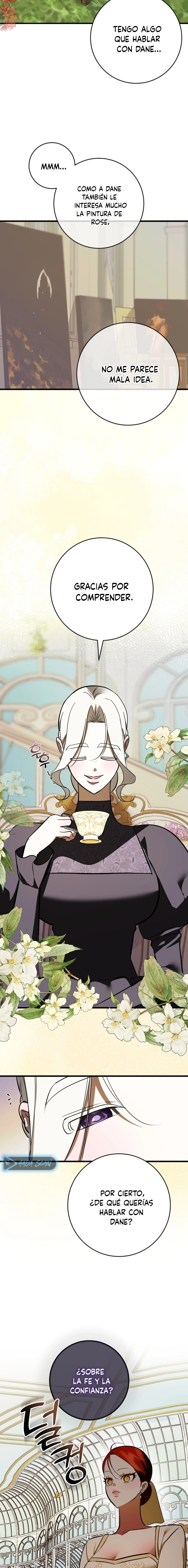 Me convertí en el primer amor de mi hijastro Capítulo 45 - Page 13