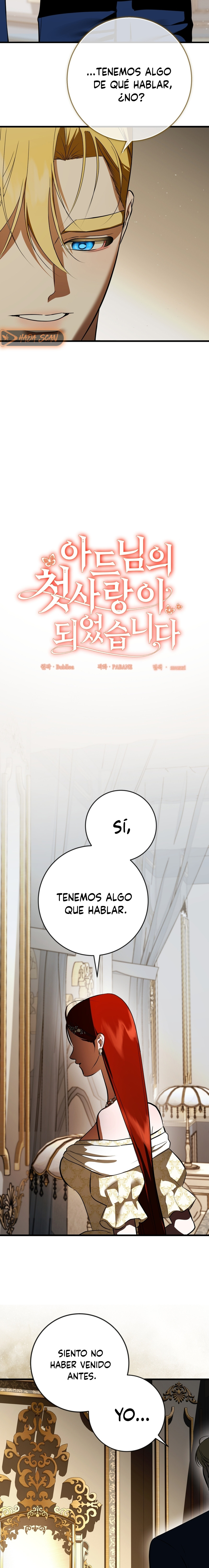 Me convertí en el primer amor de mi hijastro Capítulo 46 - Page 12