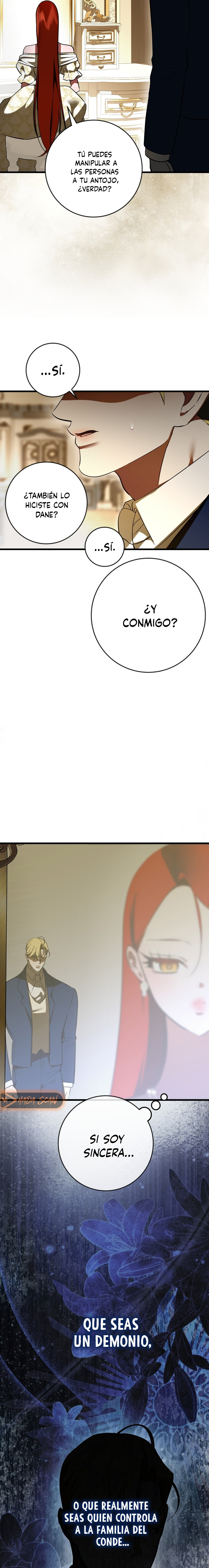 Me convertí en el primer amor de mi hijastro Capítulo 46 - Page 13