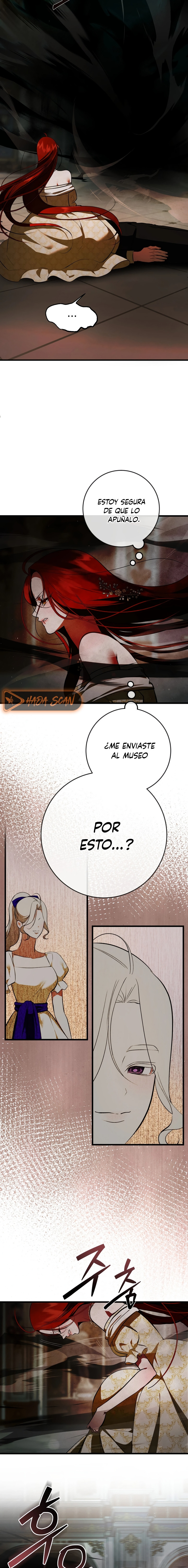 Me convertí en el primer amor de mi hijastro Capítulo 48 - Page 12