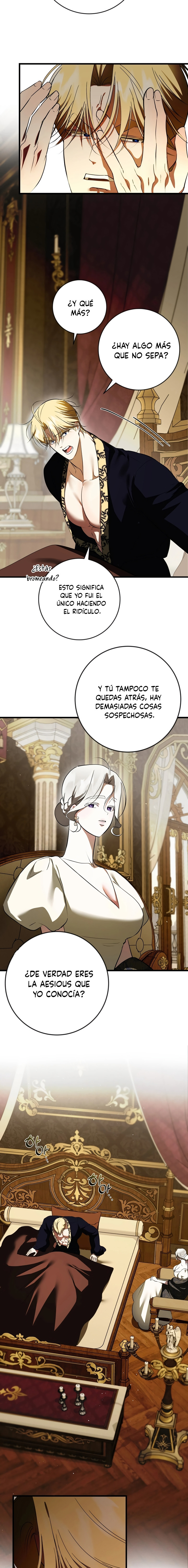 Me convertí en el primer amor de mi hijastro Capítulo 50 - Page 8
