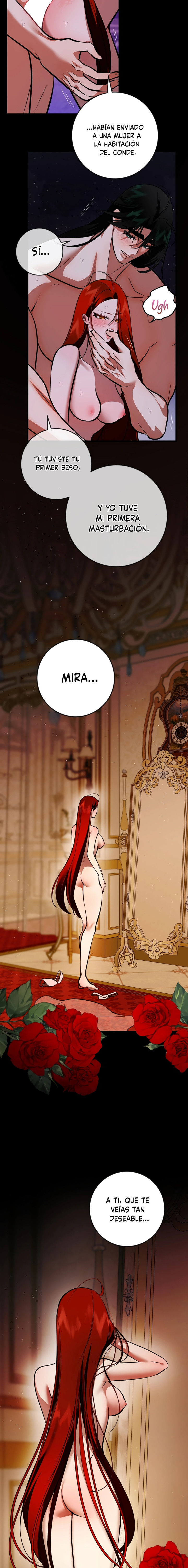 Me convertí en el primer amor de mi hijastro Capítulo 52 - Page 18