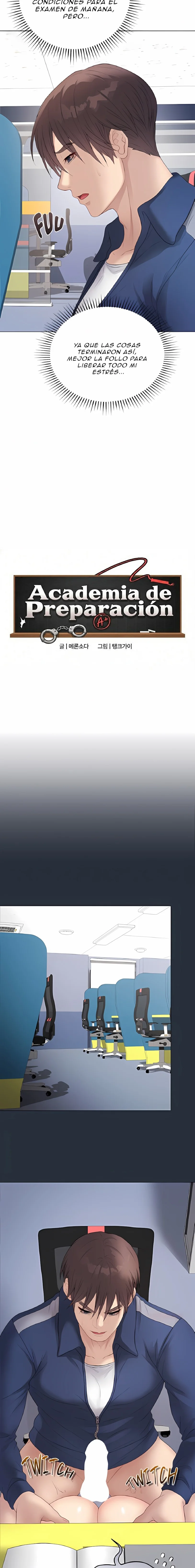 Academia de preparación Capítulo 42 - Page 13