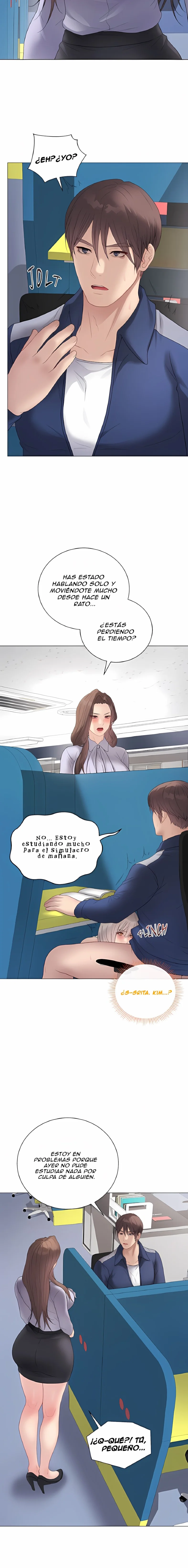 Academia de preparación Capítulo 42 - Page 8