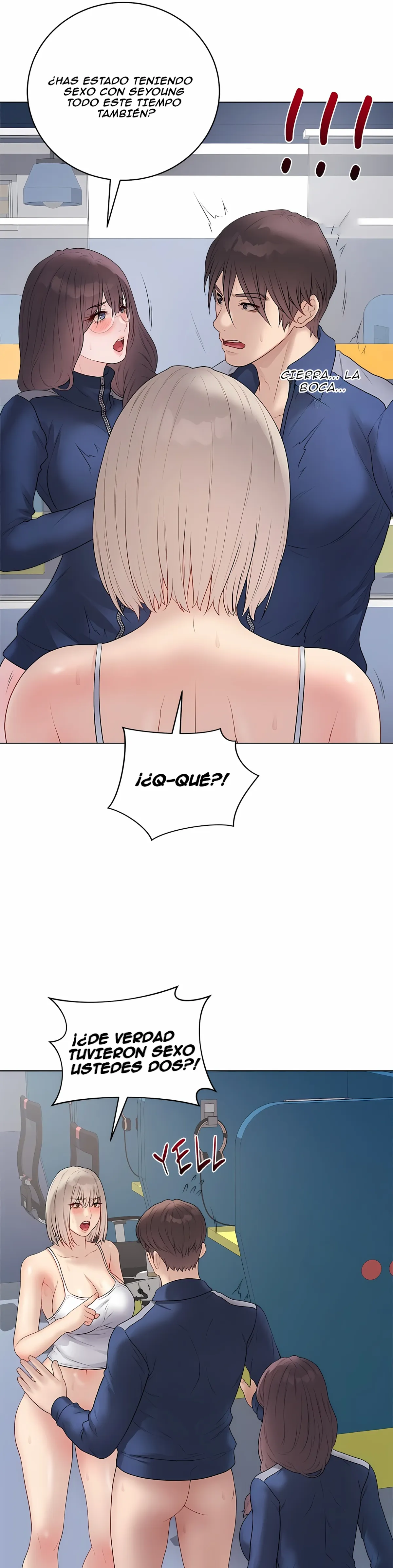 Academia de preparación Capítulo 43 - Page 24