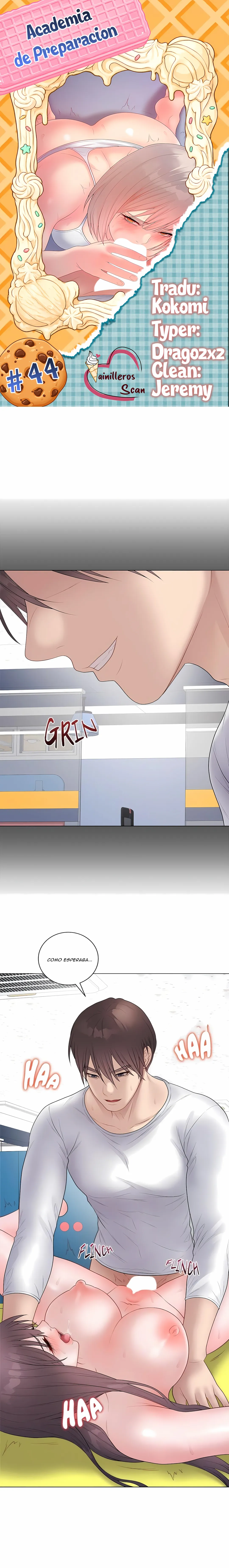 Academia de preparación Capítulo 44 - Page 1