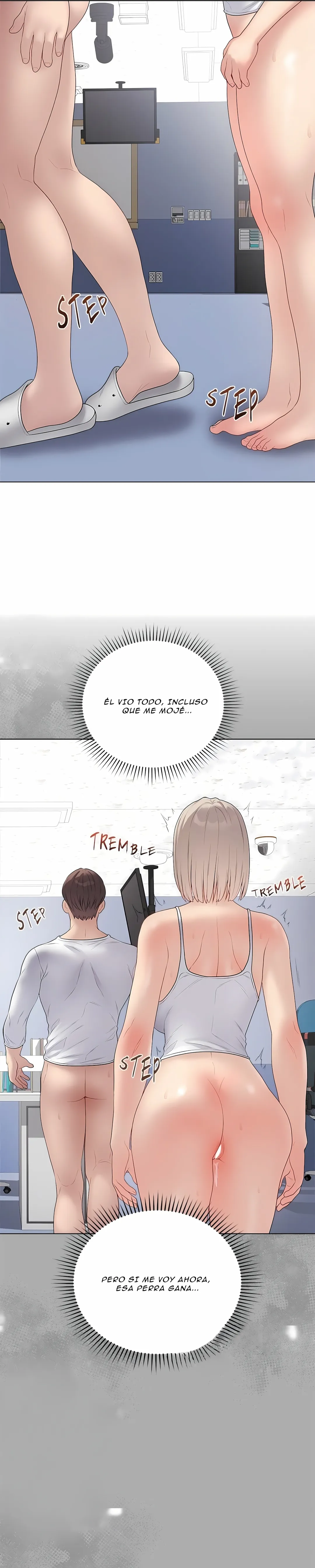 Academia de preparación Capítulo 44 - Page 27