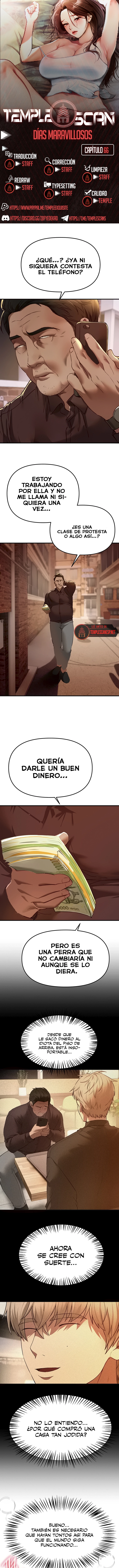 Días Maravillosos Capítulo 66 - Page 1