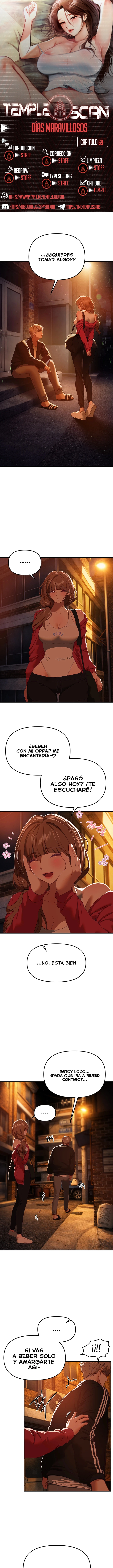 Días Maravillosos Capítulo 69 - Page 1