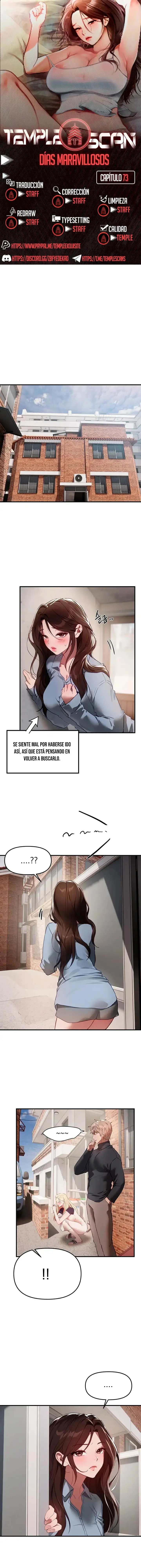 Días Maravillosos Capítulo 73 - Page 1