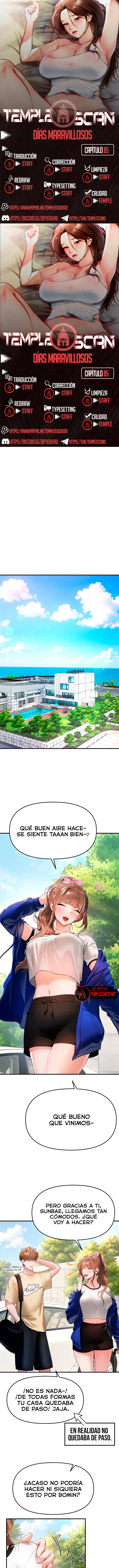 Días Maravillosos Capítulo 85 - Page 1