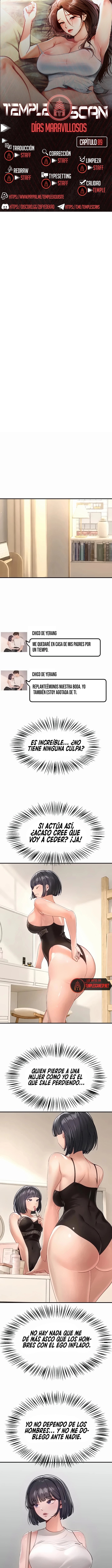 Días Maravillosos Capítulo 89 - Page 1