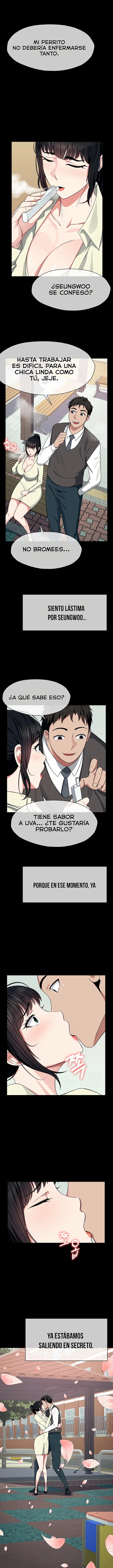Esclavas del Refugio de Supervivencia Capítulo 55 - Page 8