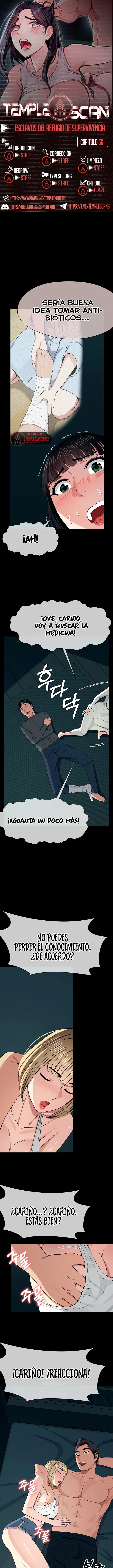 Esclavas del Refugio de Supervivencia Capítulo 56 - Page 1