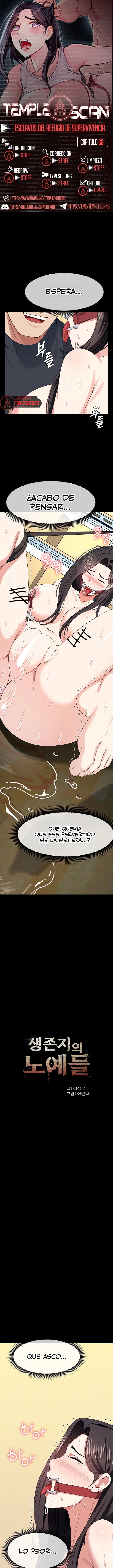 Esclavas del Refugio de Supervivencia Capítulo 66 - Page 1