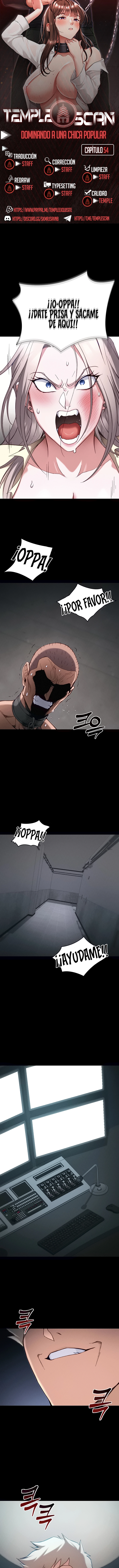 Domando la chica rebelde Capítulo 54 - Page 1