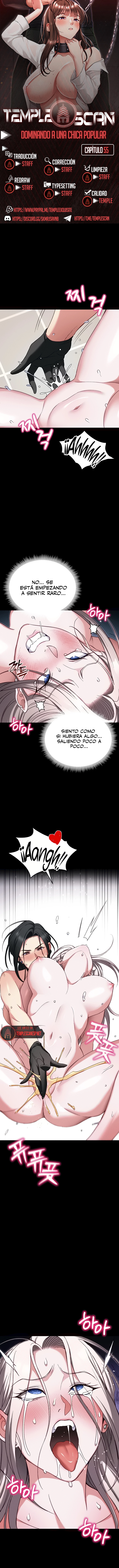 Domando la chica rebelde Capítulo 55 - Page 1