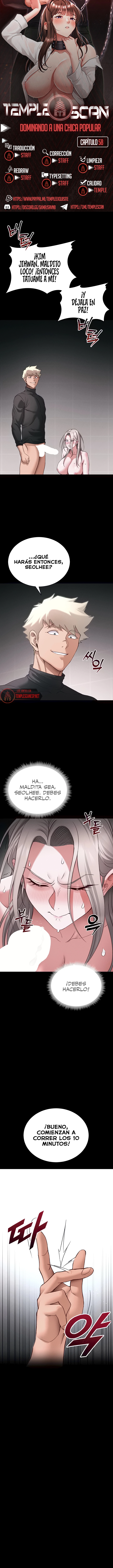 Domando la chica rebelde Capítulo 58 - Page 1