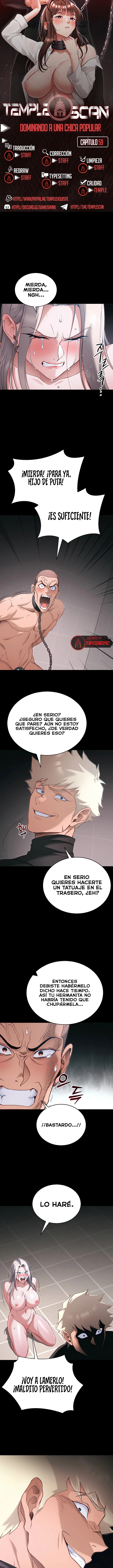 Domando la chica rebelde Capítulo 59 - Page 1