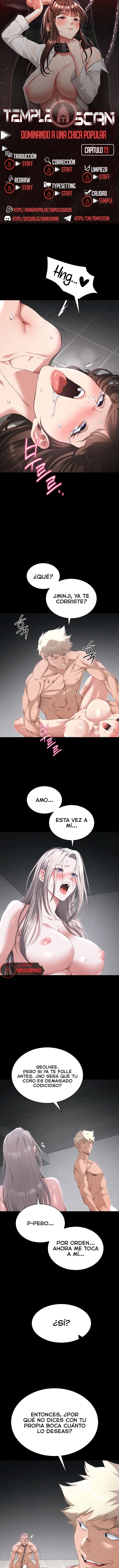 Domando la chica rebelde Capítulo 73 - Page 1