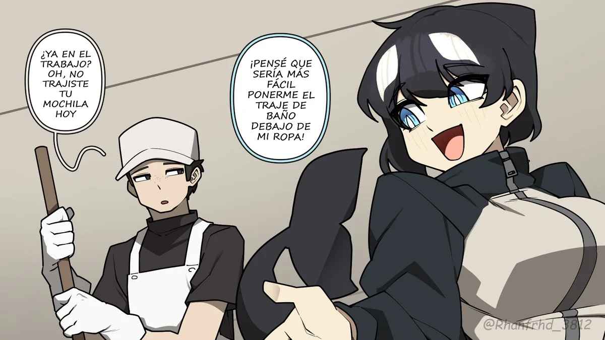 Las chicas interespecies y sus vidas cotidianas Capítulo 158 - Page 1