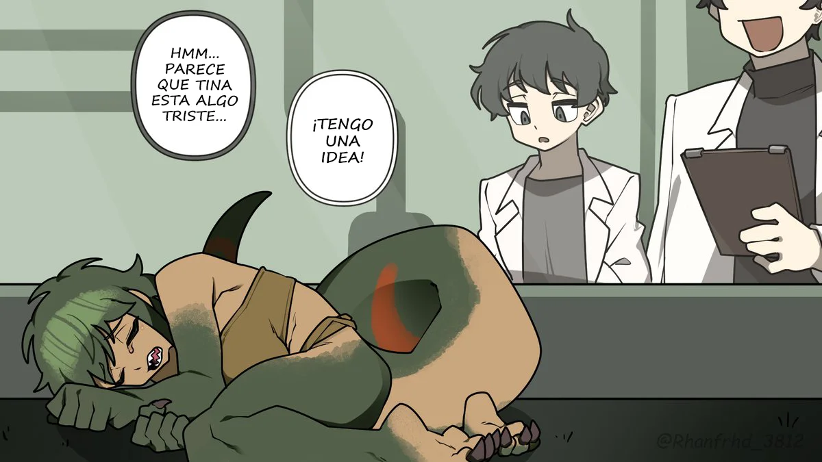 Las chicas interespecies y sus vidas cotidianas Capítulo 163 - Page 2