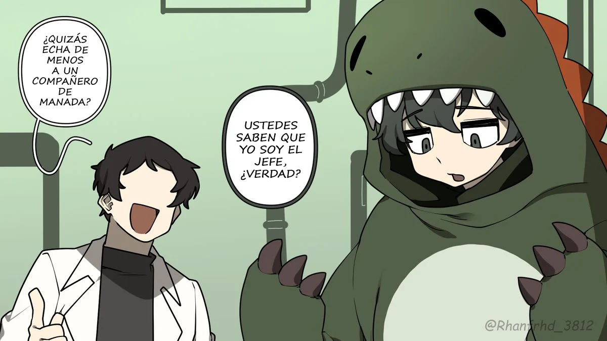 Las chicas interespecies y sus vidas cotidianas Capítulo 163 - Page 3