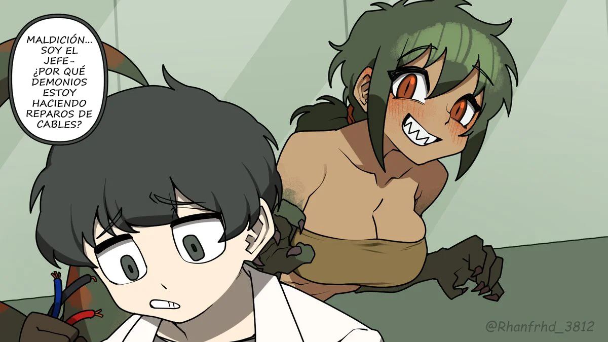 Las chicas interespecies y sus vidas cotidianas Capítulo 164 - Page 2