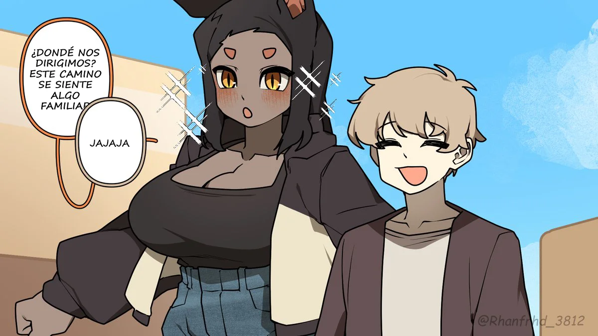 Las chicas interespecies y sus vidas cotidianas Capítulo 165 - Page 3