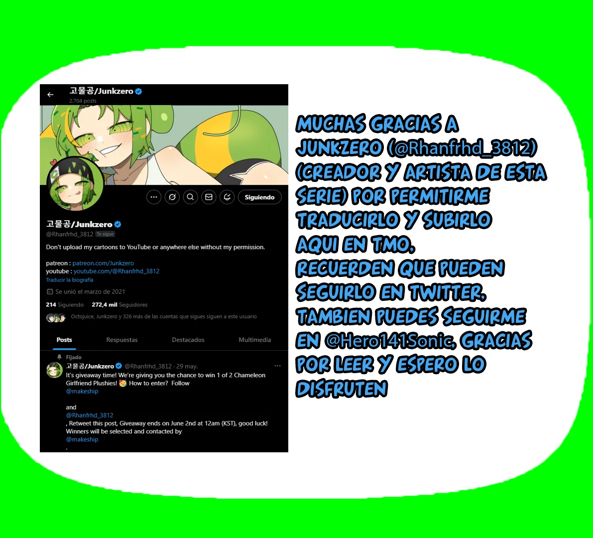 Las chicas interespecies y sus vidas cotidianas Capítulo 179 - Page 1