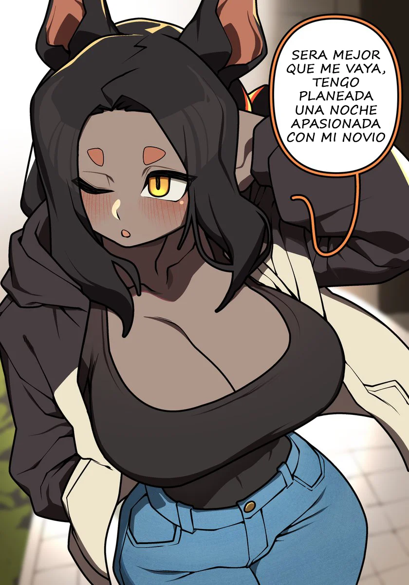 Las chicas interespecies y sus vidas cotidianas Capítulo 183 - Page 6