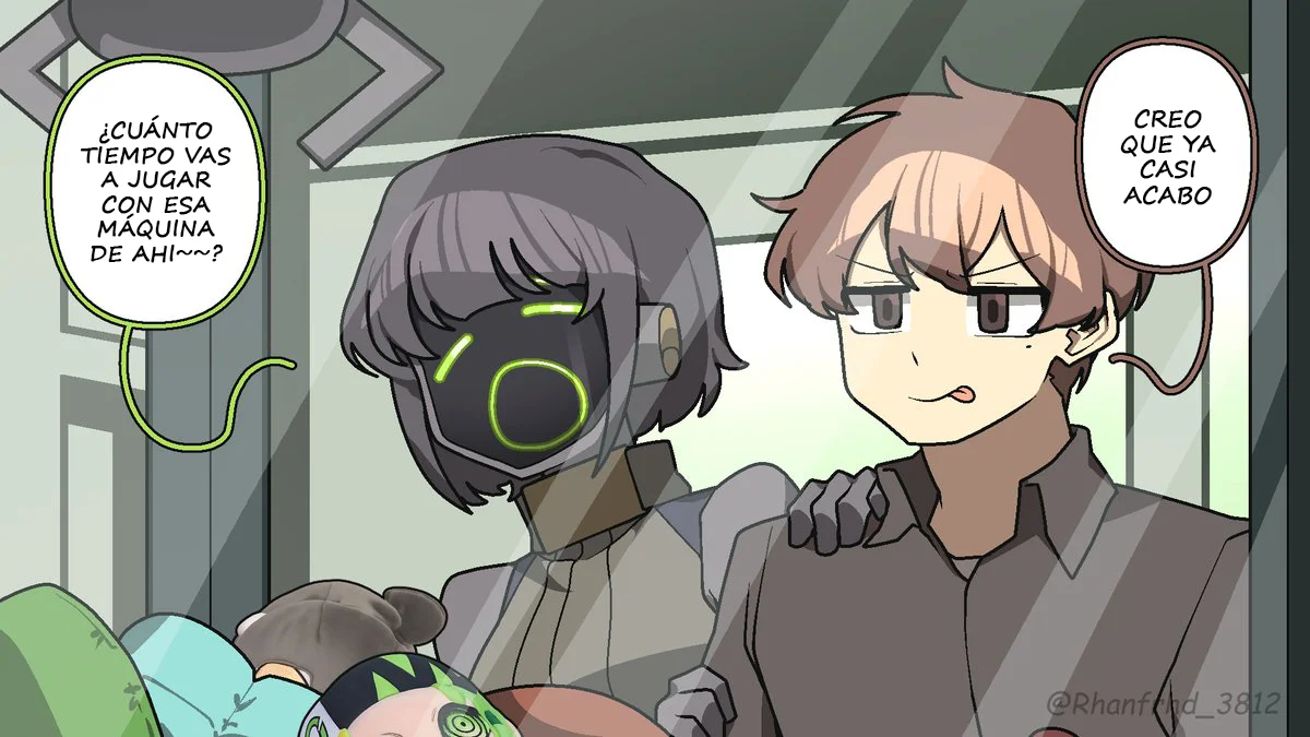 Las chicas interespecies y sus vidas cotidianas Capítulo 186 - Page 3