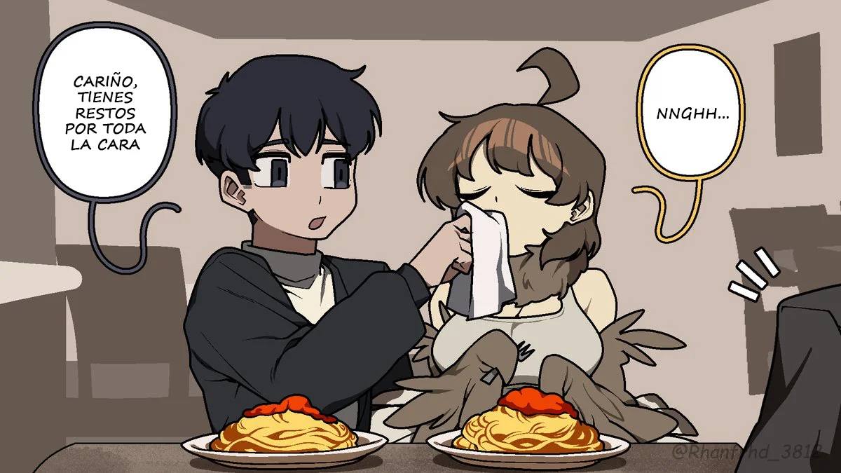 Las chicas interespecies y sus vidas cotidianas Capítulo 187 - Page 3