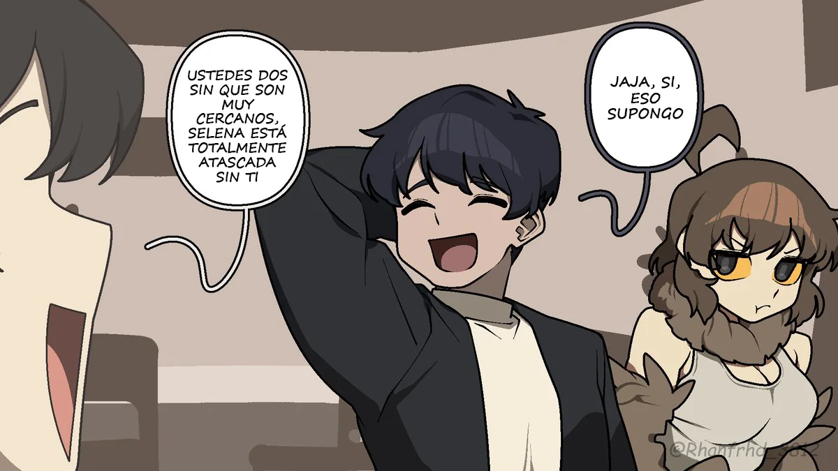 Las chicas interespecies y sus vidas cotidianas Capítulo 187 - Page 4