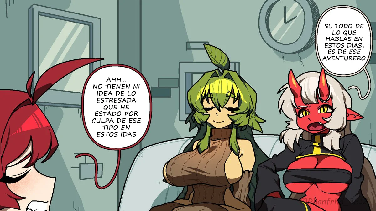 Las chicas interespecies y sus vidas cotidianas Capítulo 188 - Page 3