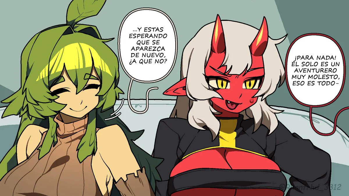 Las chicas interespecies y sus vidas cotidianas Capítulo 188 - Page 4