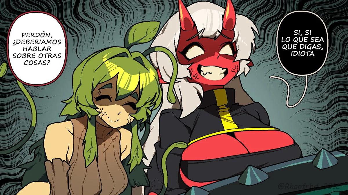 Las chicas interespecies y sus vidas cotidianas Capítulo 188 - Page 6