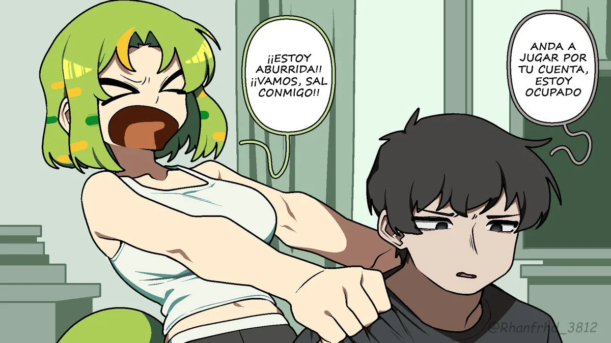 Las chicas interespecies y sus vidas cotidianas Capítulo 193 - Page 3