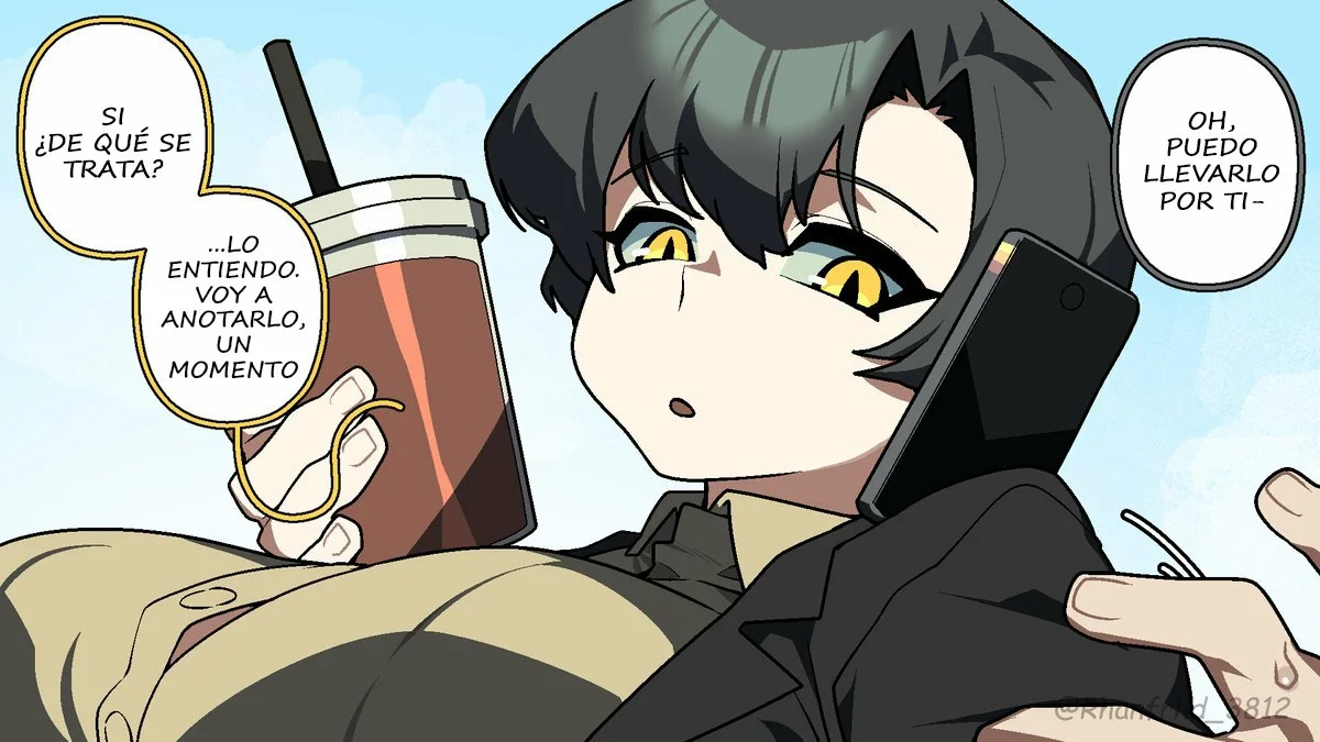 Las chicas interespecies y sus vidas cotidianas Capítulo 195 - Page 3