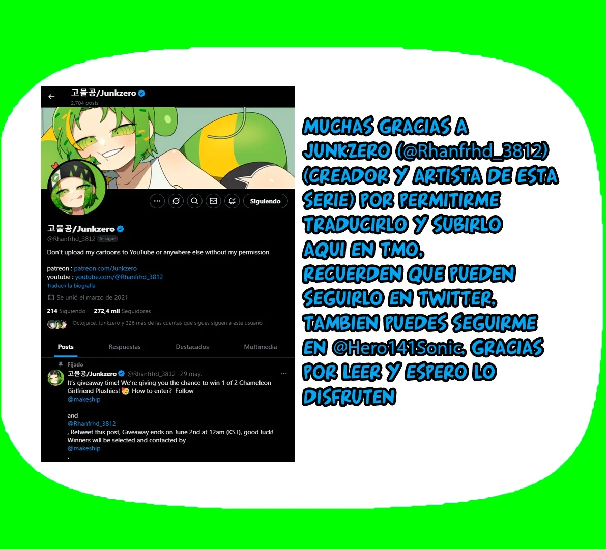 Las chicas interespecies y sus vidas cotidianas Capítulo 197 - Page 1